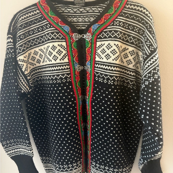 Dale of Norway Multicolor Women's Cardigan - Picture 2 of 3